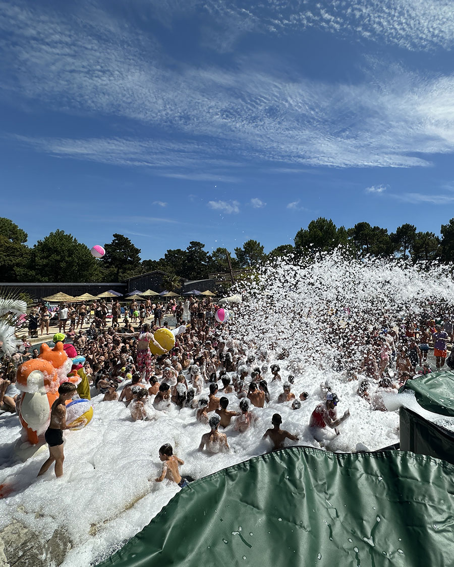 Slide Soiree Mousse Mister Mousse