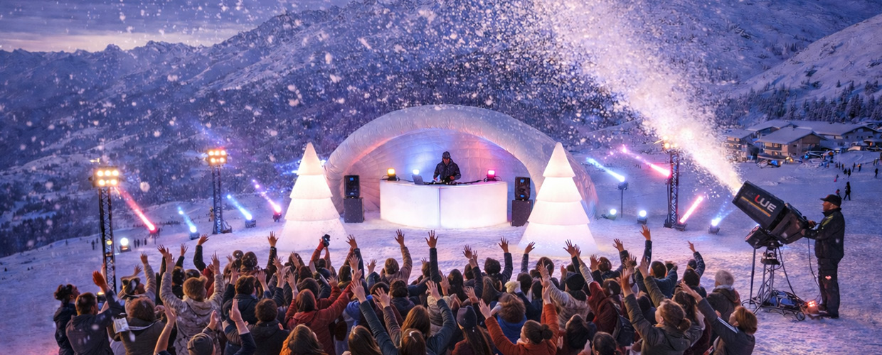 Slide Soiree Neige Mister Mousse