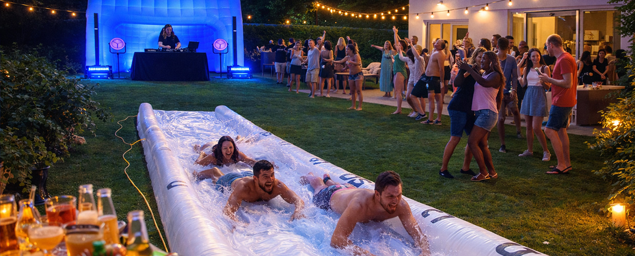 Slide Ventriglisse Mister Mousse